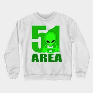 Love alien Crewneck Sweatshirt